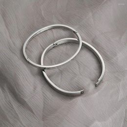 Bangle Simple Cute Temperament Minority Design Women Gift Decoration Couple Bangles Cuff Bracelets Pulseras