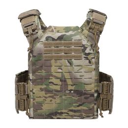 Westen EMERSULEGES 1000D Nylonträgerplatte Outdoor -Jagdtaktik -Schütze einstellbare Weste Molle 240315