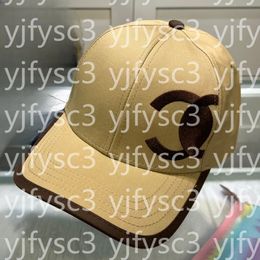 New Designer Ball Caps Retro Sunshade Hat Fashionable Baseball Hats Classic Embroidered Baseball Cap for Men and Women Simple High Quality Y-17