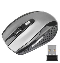 2 4ghz usb optical wireless mouse usb receiver mouse smart sleep energysaving mice for computer tablet pc laptop desktop5450685