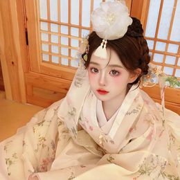 Hair Clips Women Korean Hanbok Hairband Court Princess Cosplay Po Props Ornament Wedding Traditional Accessories