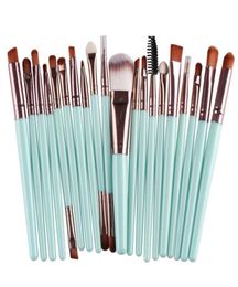 20 pcs brand Makeup Brushes Professional Cosmetic Brush set With nature Contour Powder Cosmetics Brush Makeup7405627