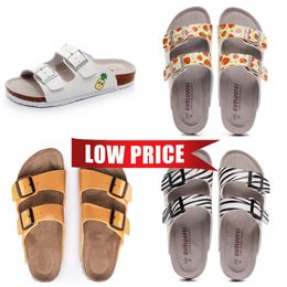 Men's and Women's Summer Buckle Adjustable Flat Heel Sandals Pinkb Designer High Quality Fashion Slippers Printed Waterproof Beach Fashion Sports Slippers GAI