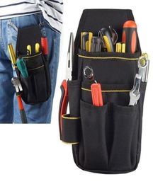 Professional Electrician Tool Bag Belt Oxford Cloth Waterproof Tool Belt Holder Kit Pockets Convenient Bag with Waist5186070