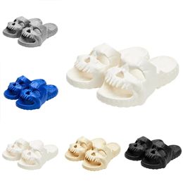 style05 Flat Shoes beach Home Men Women Slippers Simple Black White Green Beige Sandals Non-slip Bathroom Slides Flip Flops Indoor Couple