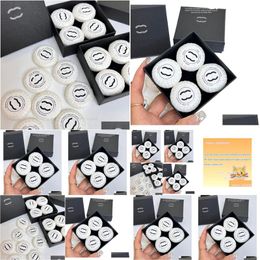 Other Household Sundries Designer Circar Small Soap Set With Classic Logo Shower Facial Solid Air Freshener Aromatherapy 8 Pieces/Set Otheq