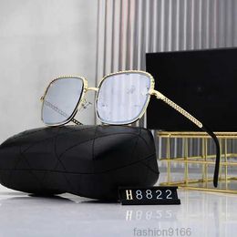 Luxury Designer High Quality Sunglasses 20% Off Small fragrance letter leg fashion net red cats eye Ouyang Nana same a71280 2VJDB