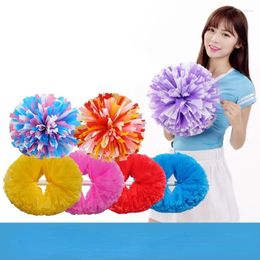 Party Decoration Matte Cheerleader Hand Flower Ball Large Games Cheerleading Aerobics Dance Props Sports Items Accessories