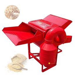 Multifunctional Small Household Rice Soybean Soybean Rapeseed Threshing Machine Rice Machine Manufacturer Wheat Thresher