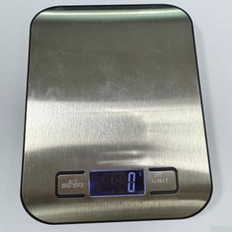 Bathroom Kitchen Scales Led Light Wholesale Mini Pocket Digital Scale Portable Lab Weight 1G/10G/1000G Drop Delivery Household App Ot3Dh