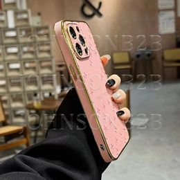 Beautiful iPhone Phone Case 15 14 13 Pro Max LU Purse High Quality 18 17 16 15pro 14pro 13pro 12pro 11pro 12 11 Cases with Logo Box WS