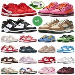 24 Free Shipping Designer Running Shoes Mens Trainers Women Sneakers Panda Blossom Bubbles Buttercup Sandrift Jarritos Rattan Green Anthracite Men Sports