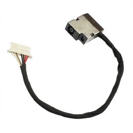 For HP Pavilion TPN-I120 TPN-C125 C122 Q186 -799736-F57 S57 Y57 T57 Laptop DC Power Jack Charging Cable