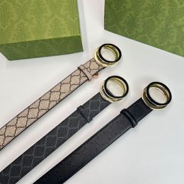 Designer Belt Real Leather Belts Width 4CM Plaid Letters for Man Woman Classic Smooth Buckle Gold Sliver Color341i