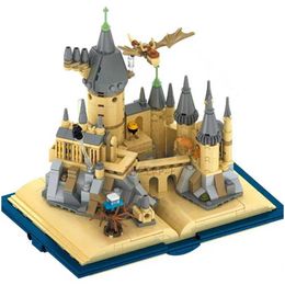 Blocks 2023 Castles Books Flying Car Snakes Dragons Building Toys Gifts Kits For Boys Children Kids R230814 Drop Delivery Dh5Lp