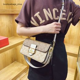 Cheap Wholesale Limited Clearance 50% Discount Handbag Womens New Fashion Printed Shoulder Bag Small Square and Old Flower Busins Commuter