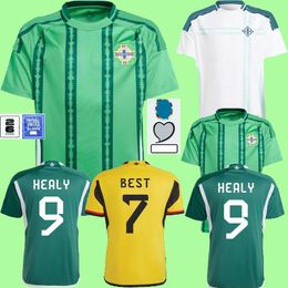 2024 northern Ireland soccer jerseys men set kids kit uniform 2025 DIVAS E CHARLES BALLARD BEST BROWN 23 24 25 football shirt