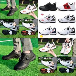 Oqther Golf Products Professiqonal Golf Shoes Men Men Luxury Golf Wealling Shoes Shoes Golfers Athletic Sneakers Male Gai