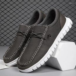 Casual Shoes Fujeak Gym Men's Sneakers Fashion Lightweight Loafers Plus Size Comfortable Flat Anti-slip Outdoor Jogging
