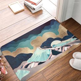 Carpets Colour Mountain Print Doormat Kitchen Carpet Entrance Door Mat Bathroom In The Bedroom Lounge Rug Home Decor Foot