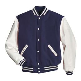 Baseball Stickerei hochwertige Jacken für 2023 neue Design Mode Varsity Jacke Männer 50 40