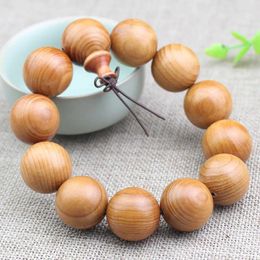 Strand Sequoia Bracelet 2.0 Cultural And Amusement Wooden Buddha Beads Prayer Men's Women's Jewellery