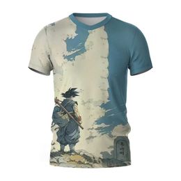 Men's Casual Shirts 2024 Summer New Bird Mountain Ming Commemorative Edition Lost Memories T-shirts Hot Selling Same Style Tops for Mens and WomensC24315