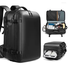 Backpack Travel Luxury Men Business School Multi Functional Shoulder Bag Large Capacity 17.3 Laptop Waterproof