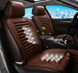 BuiltIn Fan Cushion Ventilation Car Seat Cover For Beetle CC Eos Sharan15428668