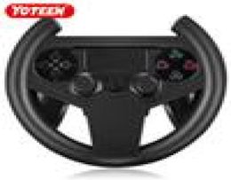 for PS4 Gaming Racing Steering Wheel For PS4 Game Controller Driving Gaming Handle2174062