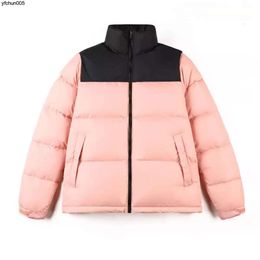 Womens Down Parkas Winter Jacket Outdoor Women Fashion Classic Casual Warm Unisex Embroidery Zippers Tops Coat {category}