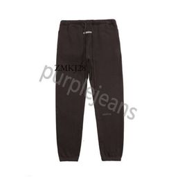 1977 Pants 23ss Short Mens Designer Pants Ess Clothing Solid Colour Black White Sweatpants Men Women Jogger Essen Hoodie Set Pants 3850