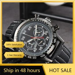 2024 Newly Original Brand Luxury Men Watches Leather Strap Automatic Date Daily Waterproof Quartz Best Designer Top AAA Clocks