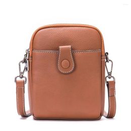 Shoulder Bags 2024 Trend Luxury Ladies Crossbody Bag Designer Brand S Women Leather Handbags Purse Fashion Totes Bolsos