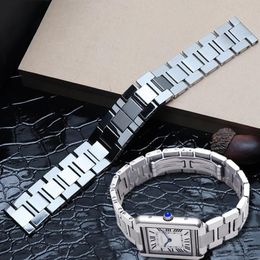 Watch Bands 316L Stainless Steel Bracelet For CAT Parts 16mm 17 5mm 20mm 23mm303Y