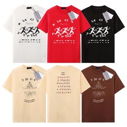 Fashion Mens T-Shirt Designer Tees Luxury Brand BA T Shirts Mens Womens Short Sleeve Hip Hop Streetwear Tops Shorts Casual Clothing Clothes B-40 Size XS-XL