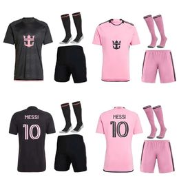 kids football kits 23 24 25 MESSIS Soccer Jerseys 2023 2024 baby football shirts