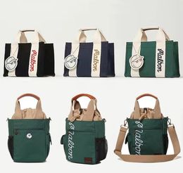 Golf Bags Canvas Portable Crossbody brand unisex Golf Bag Portable hand bags storage bag 2210076267761