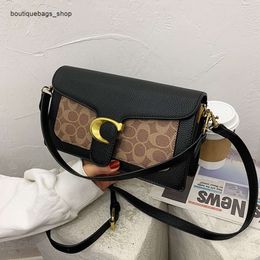 Cheap Wholesale Limited Clearance 50% Discount Handbag Baobao Womens Bag New Fashion Litchi Pattern Small Square Handheld One Shoulder handbags