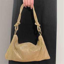 Shoulder Bags Diamond Underarm Designer Handbags Tote Bag Popular Full Handheld Womens Bag 240311