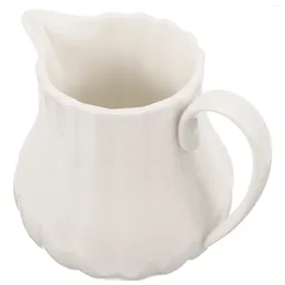 Dinnerware Sets Milk Jug Cafe Latte Ceramic Pitcher Coffee Syrup Dispenser Small Kettle Creamer Ceramics Lattes