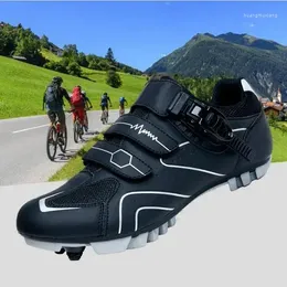 Cycling Shoes Road Men's And Women's Mountain Bike Lock Carbon Fibre Race Hardsole