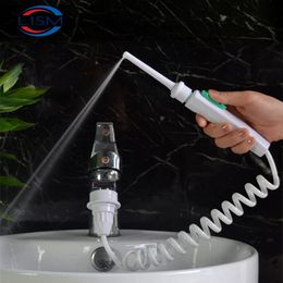 LISM Water Dental Flosser Faucet Oral Irrigator Floss Dental Irrigator Dental Pick Oral Irrigation Teeth Cleaning Machine 240307