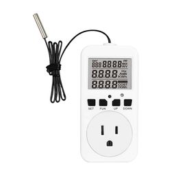 New American Digital Display Socket Control Switch Fish Tank Refrigerator Pet Heating Temperature Controller