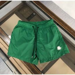 Designer French Brand Mens Shorts Luxury Men s Short Sport Summer Women Trend Pure Breathable Brand Beach Pants Color Black Gray Green Pink Orange 3c029