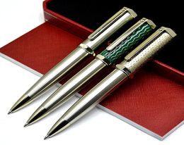 Limited edition SantosDumont Ballpoint Pen High quality office school supplies Writing Smooth Metal Ball Pen Ballpoint pens1891768