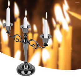 Candle Holders European Style Romantic Holder Candlestick For Dinner Home El Wedding Restaurant