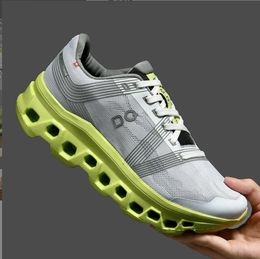 Green New Running Shoes Casual Sports Shoes Comfortable Spring Summer for Men Jogging Thick soled Original Marathon Soft