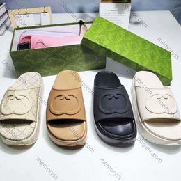 Роскошные тапочки Slide Брендовые дизайнеры Женские женские сандалии на полой платформе Женские сандалии с замком Lovely Sunny Beach Женская обувь Тапочки