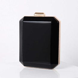 lady Evening Bags Laser Mirror Evening Bag Personalised Banquet Fashion Chain Small Square Clutch